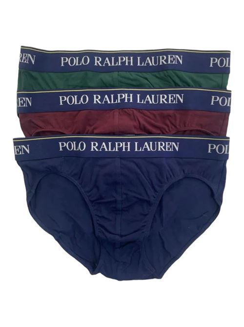 brief 3 pack POLO RALPH LAUREN | 714840543014